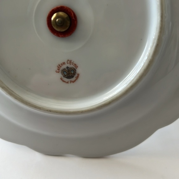 Lefton china floral hand painted dishes 2 - Picture 6 of 10